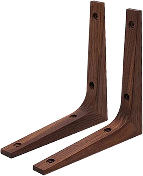 wood shelving support brackets